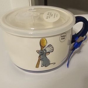 SOLD Rae Dunn Pixar Ratatoille soup mug